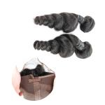 9A Grade 360 Lace Frontal Closure / Remy Lace Closure Piece Loose Tight