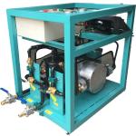 -0.09Mpa Vacuum Degree Refrigerant Filling Machine For Low Pressure Chillers