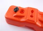Blow Molding UV HDPE Temp Fence Base UV 10 treated 10 year No Color Fading Water