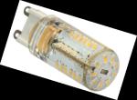 LED G9 2.5w 9-20v Silicone Chandelier Crystal Indoor Lamp Indoor Light small