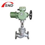 Electric Cast Iron Globe Valve Flanged Type For Industry OEM ODM OBM