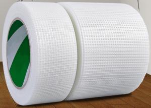 Wholesale 60g Self Adhesive Fiberglass Mesh Tape 50cm Alkali Resistant from china suppliers