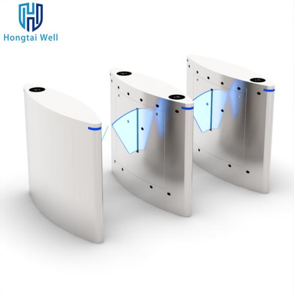 Wholesale Flap Barrier Turnstile Retractable Wing Entrance Control Security Automation from china suppliers