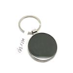 Personalized Metal Key Holder Made of Zinc Alloy for Long-lasting Durability