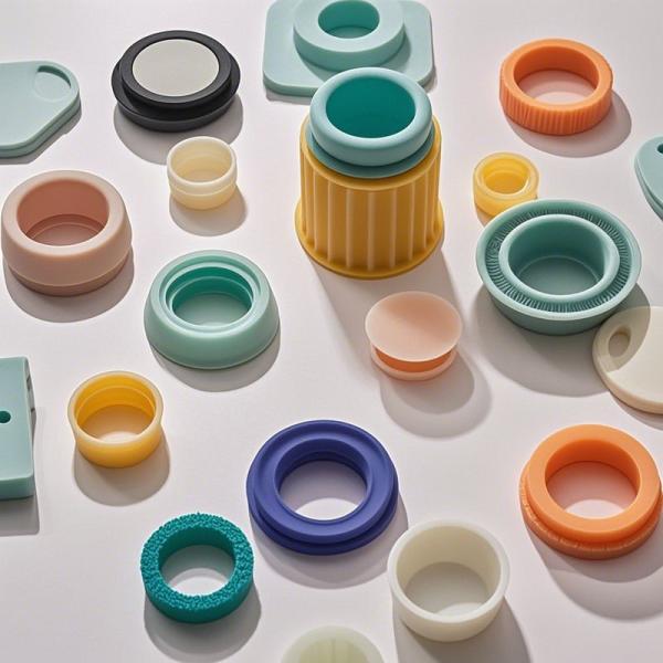 20-90 Shore Custom Silicone Moulding Parts Chemical Resistance Medical Silicone
