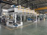 Hot Stamping Machine For Double Color Coating On Laminating Curtains