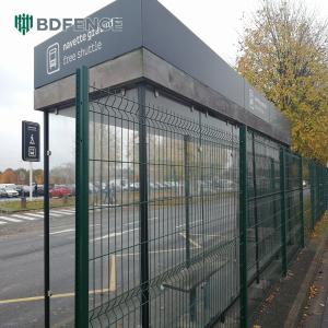 Budget V Mesh Security Fencing Basic Protection