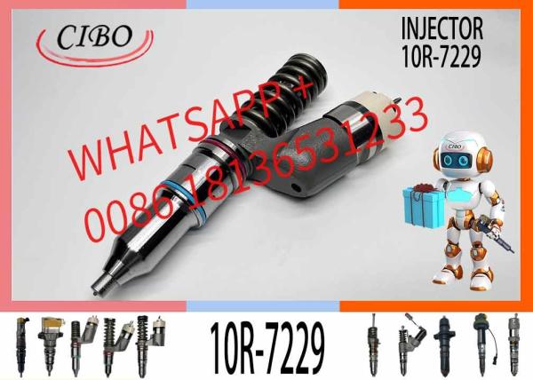 engine parts Common rail injector 10R-7229 229-5919 211-3027 232-1199 249-0709