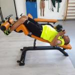Freeman Custom Logo Commercial Gym Fitness Equipment-Adjustable Decline Steel