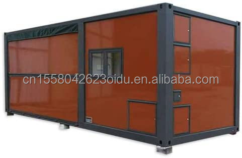 20ft Pop-Up Container Room Flat Packaging for Quick and Hassle-Free Installation in Freestanding Apartment