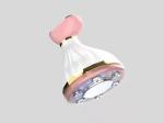 Ultrasound LED Red And Blue Light Body Slimming Massager Anti Cellulite Fat