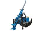 12t Crawler Mounted Exploration Drilling Rig 200mm Diameter