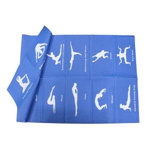 Wholesale 6mm Exercise Pilates Yoga Workout Mats PVC 173CM Anti Slip Workout Mat. from china suppliers