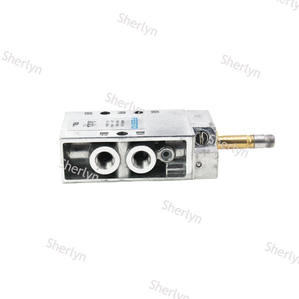 MFH-5-1/8 FESTO Solenoid Valve 5/2, Spring Return, 1.8-8 Bar, G1/8