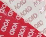 Custom Warranty Tamper Evident Security Label For Food & Car & Packaging
