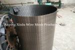 426mm Water Filter Screen 16-3/4" Johnson Type Wire Warp Screen Tube