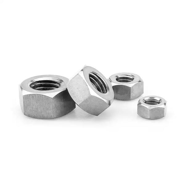 TOBO Hex Head Nuts Din 934 Metal Building Materials Carbon Steel Galvanized M3 -