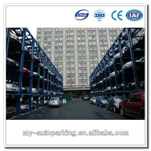 Wholesale 3 or 4 Floors Multi-level Car Storage Car Parking Lift System from china suppliers