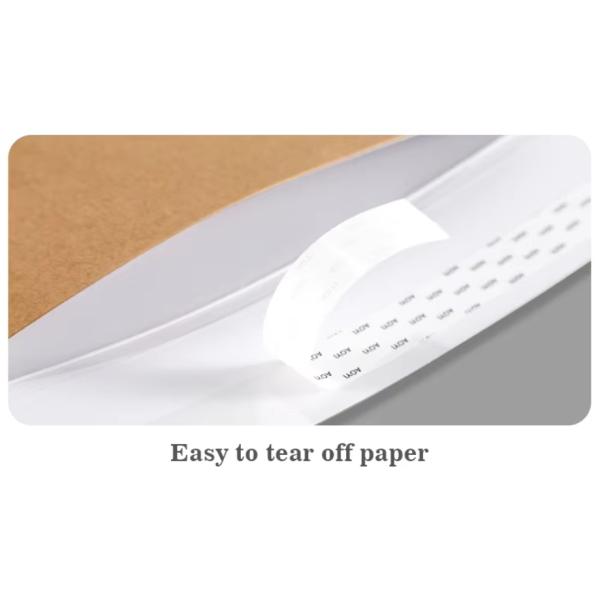 A3 A4 Size Rigid Brown Do Not Bend Kraft Paper Cardboard Envelope Mailer