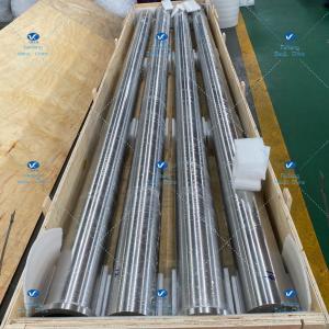 Wholesale Dark Grey Metallic Luster Titanium Tube Target Low Elastic Modulus from china suppliers