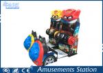 Otrazhenie Pervoye 22 Inch kids Car Racing Simulator game Machine For Supermarke