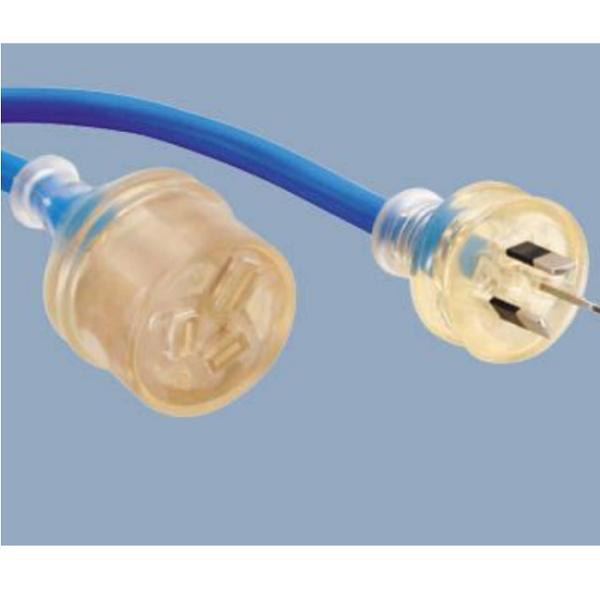 Australian Standard Power Plug Made By Vertical Injection Molding Machine With C-Type