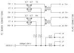 LPJ0017AFNL , Green LED RJ45 Modular Jack Integrated Magnetics Connector