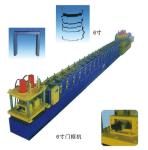 380V 15 M / Min Shutter Door Forming Machine CE Standard Customized Color