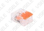 Fast Wiring Wire Junction Connector / 400V Quick Connect Junction Box