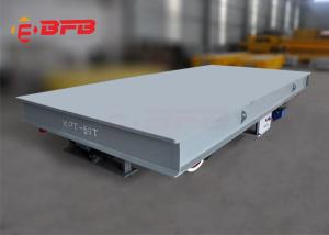 Wholesale Railway Cable Powered 10T Flat Material Transfer Carts For Cleaning Room from china suppliers