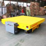 Customized DC Motor 20 Tons Steel Billet Industrial Railway Transfer Car