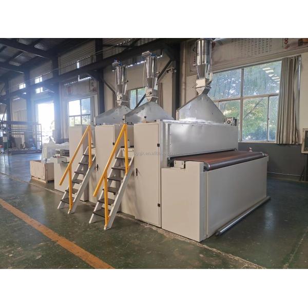 Multi Glue and Powder Coating Air Conditioning Filter Active Carbon Scattering Laminating Machine for Cars