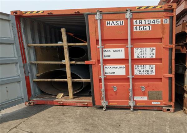 Record Damage Detected Container Loading Inspection , Third Party Inspection