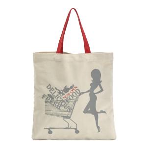 Wholesale Supermarket ODM 6oz Blank 33x40cm Cotton Recycle Bag from china suppliers