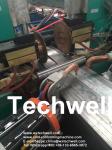 Car Carriage Plate Cold Roll Forming Machine with Spot Welding for Q235 Steel
