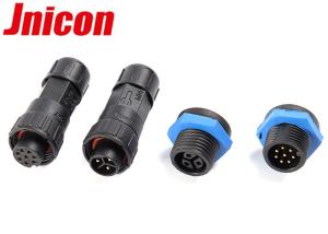 Wholesale Signal Waterproof Panel Mount Connector , 3 Pin Waterproof AC Power Connector from china suppliers