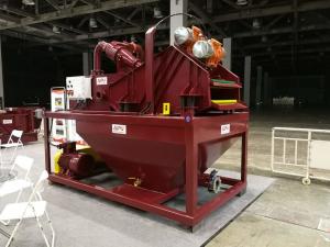 Wholesale Q195 HDD Oil Well Drilling Mud Equipment 80m3/H Reclaiming from china suppliers