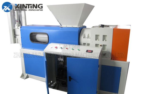 Durable Plastic Recycling Plant / PE Film Recycling Machine For Wet PP PE Film