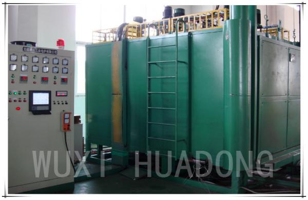 Φ900 x 7500mm Copper Bar Annealing Atmosphere Controlled Furnace Bogie Hearth Furnace Energy Efficient