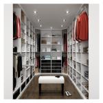 Bedroom Furniture Pole System Walk In Open Style Big Wardrobe Closets