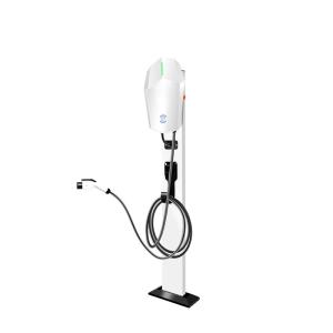 Wholesale Single Phase 48 Amp EV Charger Type 2 EVSE Charging Station from china suppliers
