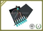 MPO - LC Cold - Roll Steel Fiber Optic Distribution Box 50 / 125 OM3 Load With