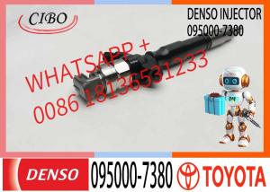 Wholesale 095000-7380 23670-30240 Auto Part Fuel Injector for Toyota from china suppliers