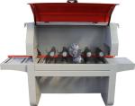 Electric Multi Blade Wood Ripsaw Machine For Timber Height 300mm