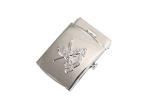 Custom Design Men Military Locket Metal Belt Buckle With Carving Logo