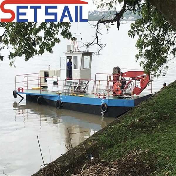 Diesel Engine Hydraulic Control Service Working Boat for Sale