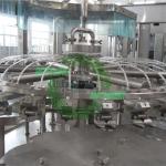 3 In 1 Monobloc SUS Frame Bottle Soft Carbonated Drink Filling Line