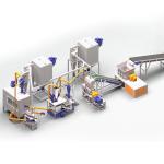 220V/380V Voltage PV Panels Recycling Line A Sustainable Solution for Waste