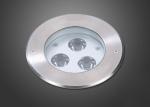 LED Underground Light With Asymmetrical Lens Longer Cable Length 1.14Kg Weight