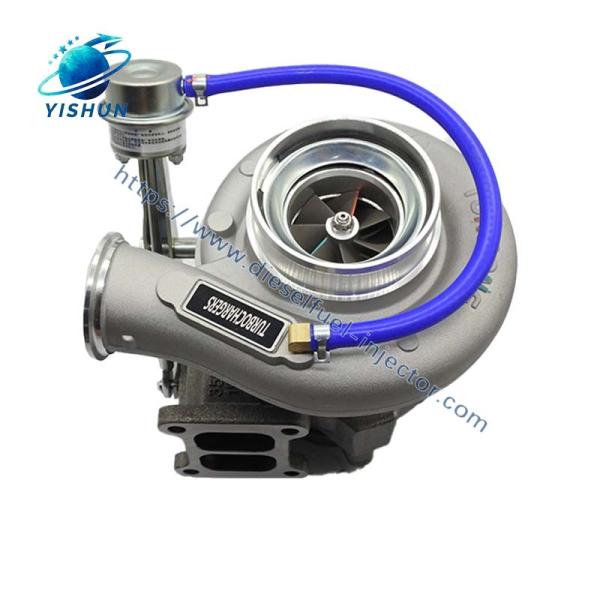 Internal Connection Of Pipe PC360-7 6D114 Turbocharger 3597307 4038421 Excavator